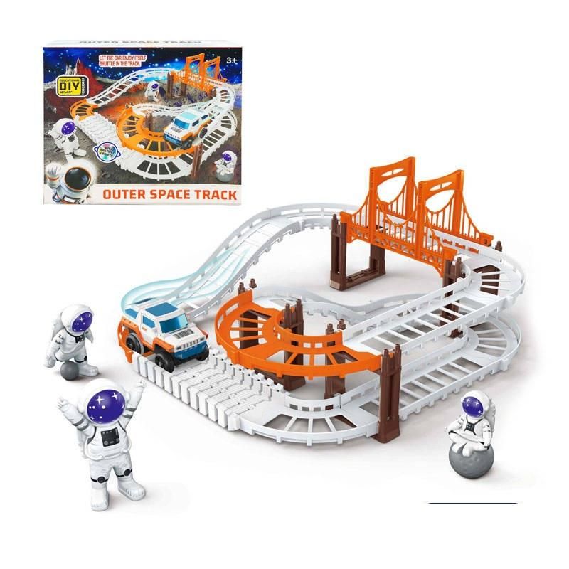 Astronaut Spaceship Toy Set for Kids - Outer Space Toy Set for Kids