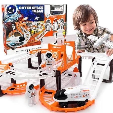 Astronaut Spaceship Toy Set for Kids - Outer Space Toy Set for Kids