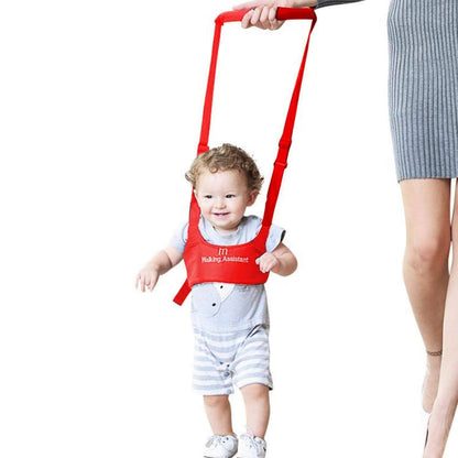 Baby Safety Harness Walking Assistant for Toddlers | Adjustable Belt for Learning to Walk | Soft Support Harness with Padded Straps