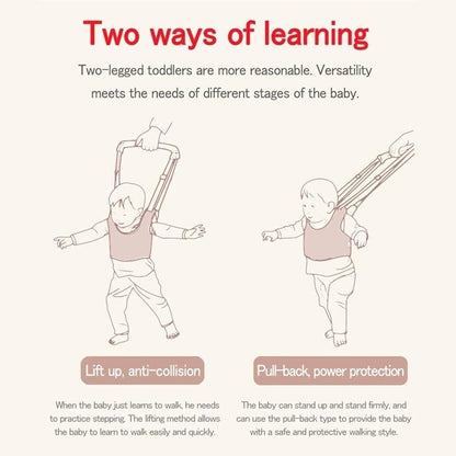 Baby Safety Harness Walking Assistant for Toddlers | Adjustable Belt for Learning to Walk | Soft Support Harness with Padded Straps