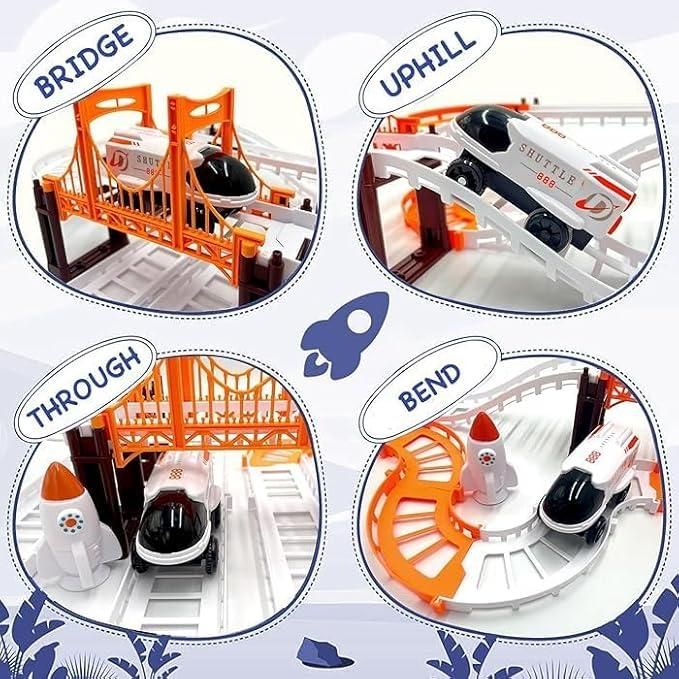 Astronaut Spaceship Toy Set for Kids - Outer Space Toy Set for Kids