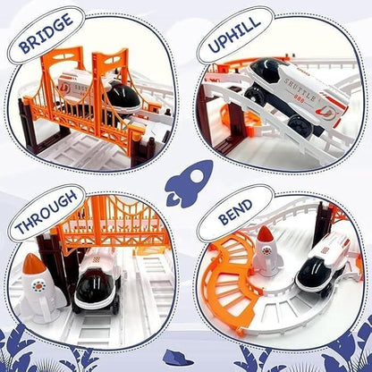 Astronaut Spaceship Toy Set for Kids - Outer Space Toy Set for Kids
