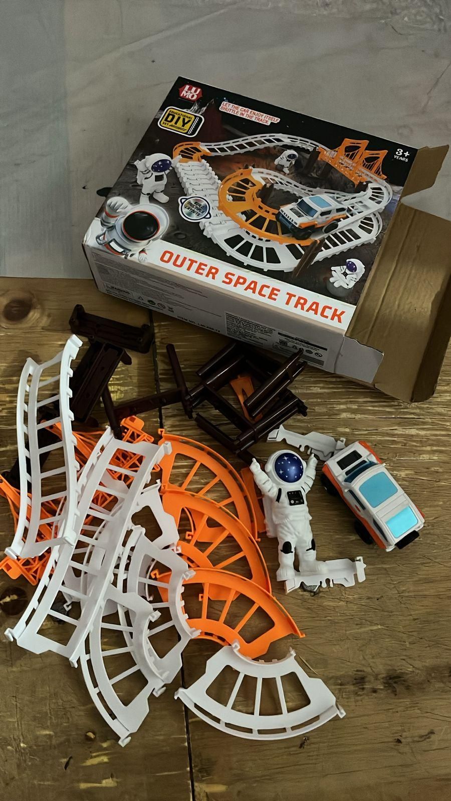Astronaut Spaceship Toy Set for Kids - Outer Space Toy Set for Kids