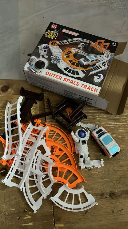 Astronaut Spaceship Toy Set for Kids - Outer Space Toy Set for Kids