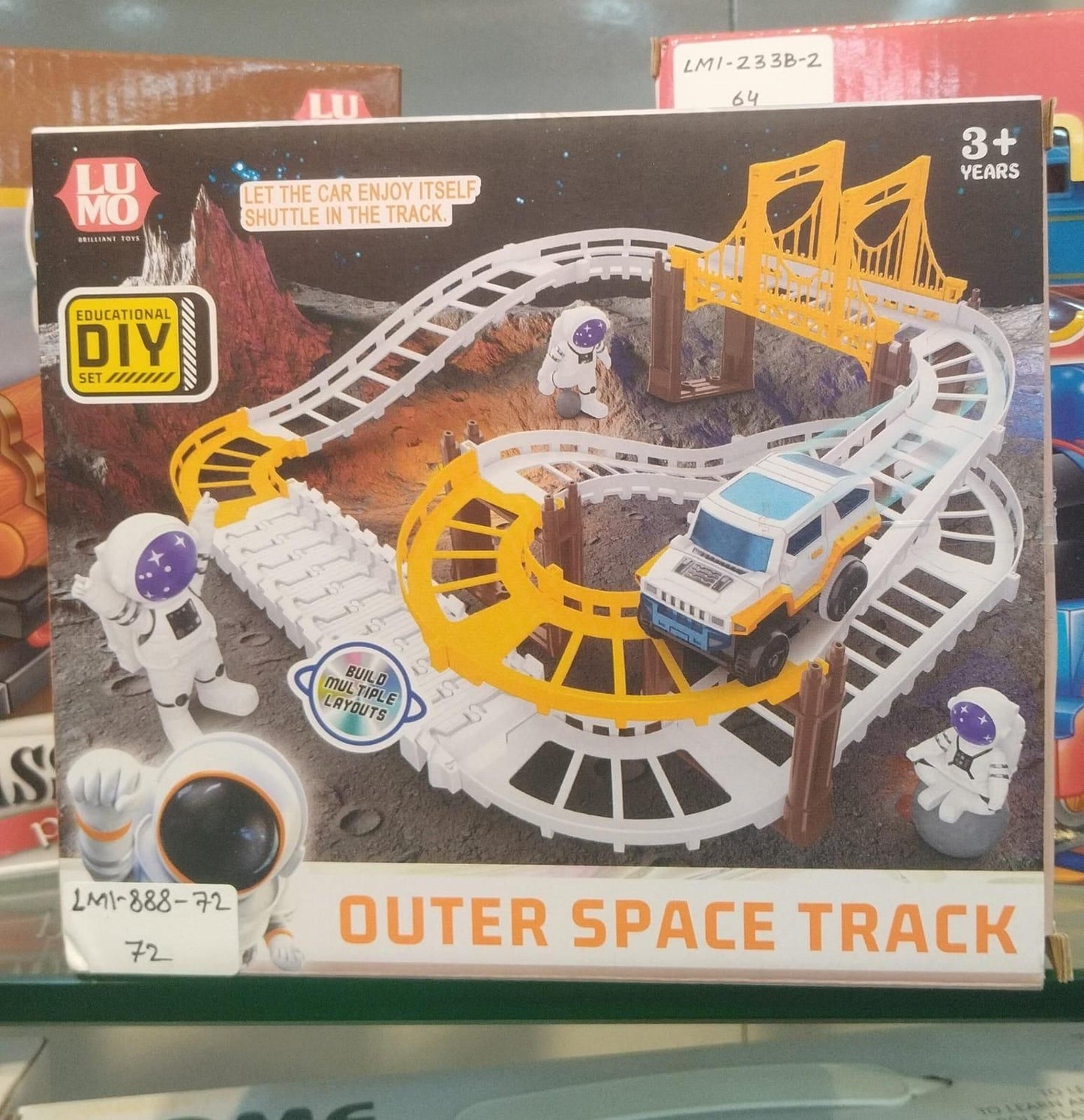 Astronaut Spaceship Toy Set for Kids - Outer Space Toy Set for Kids