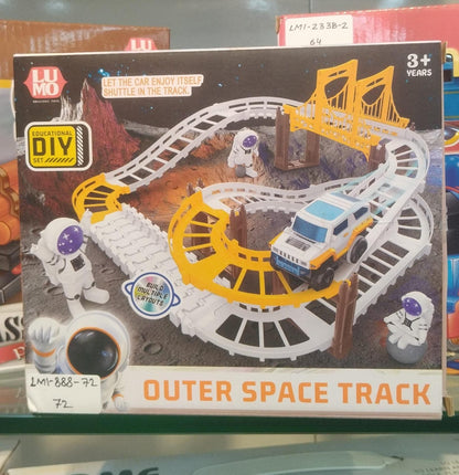 Astronaut Spaceship Toy Set for Kids - Outer Space Toy Set for Kids
