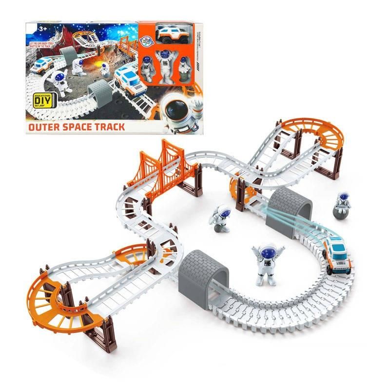 Astronaut Spaceship Toy Set for Kids - Outer Space Toy Set for Kids