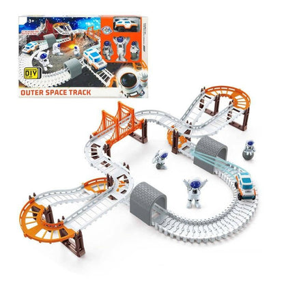 Astronaut Spaceship Toy Set for Kids - Outer Space Toy Set for Kids