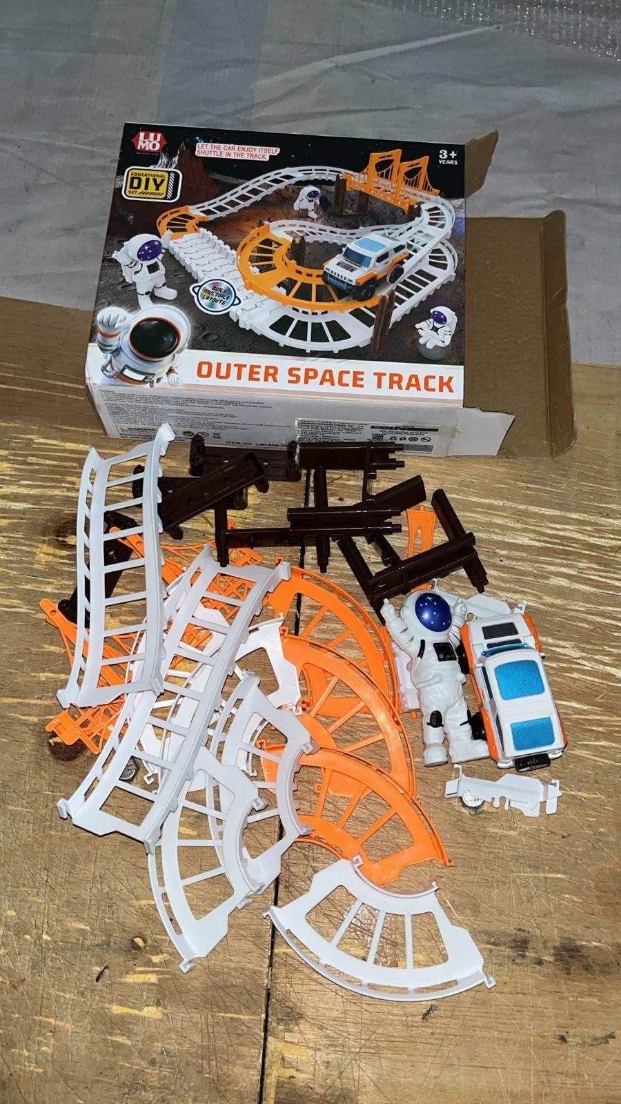 Astronaut Spaceship Toy Set for Kids - Outer Space Toy Set for Kids