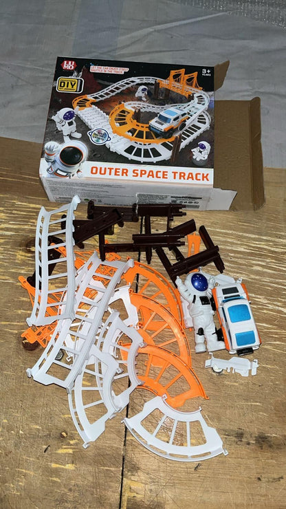 Astronaut Spaceship Toy Set for Kids - Outer Space Toy Set for Kids