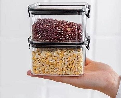 Kitchen Storage Container Air Tight Set(Pack of 4)