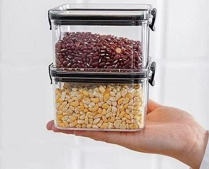 Kitchen Storage Container Air Tight Set(Pack of 4)