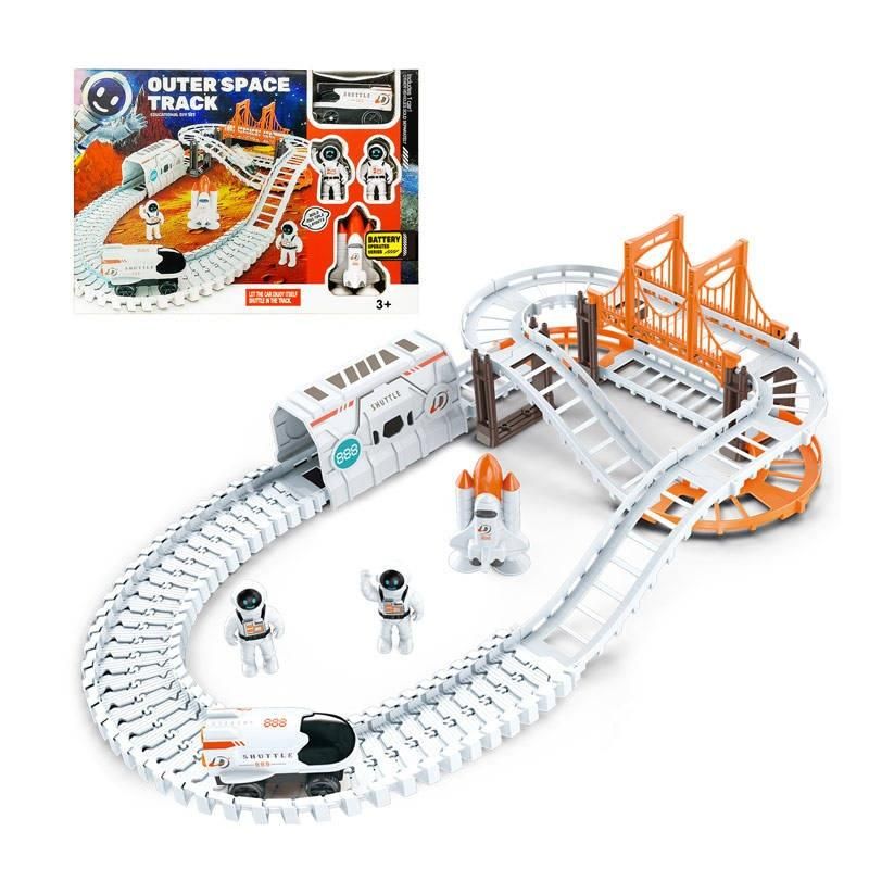 Astronaut Spaceship Toy Set for Kids - Outer Space Toy Set for Kids