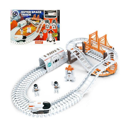 Astronaut Spaceship Toy Set for Kids - Outer Space Toy Set for Kids