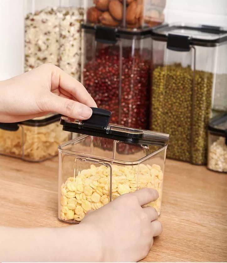 Kitchen Storage Container Air Tight Set(Pack of 4)