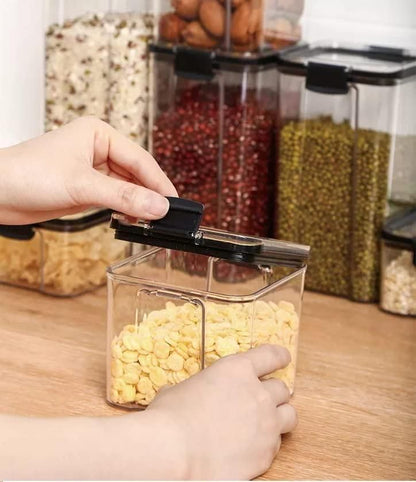 Kitchen Storage Container Air Tight Set(Pack of 4)